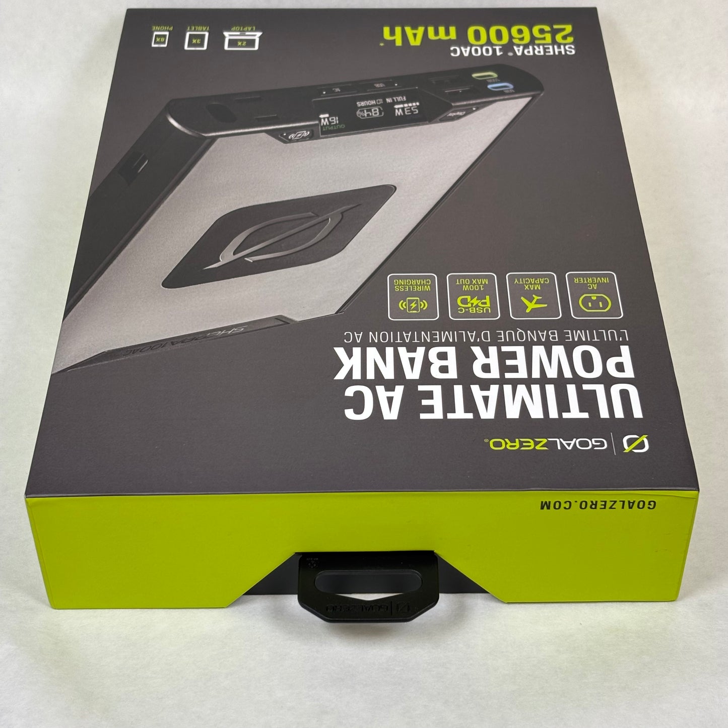 New Goal Zero Sherpa 100AC (4th Gen) Ultimate Power Bank 22200