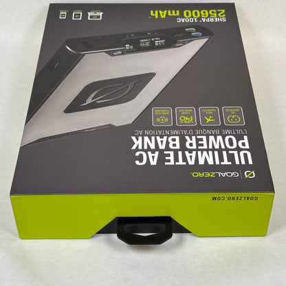 New Goal Zero Sherpa 100AC (4th Gen) Ultimate Power Bank 22200