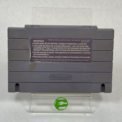 Ken Griffey Jr Major League Baseball (Super Nintendo, 1994)