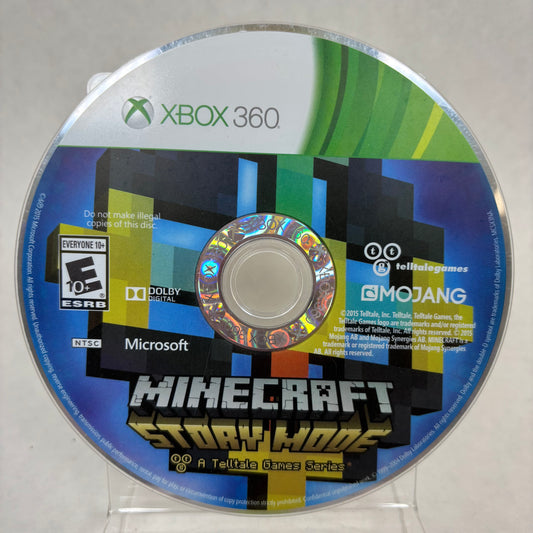 Minecraft: Story Mode Complete Adventure (Xbox 360, 2016)