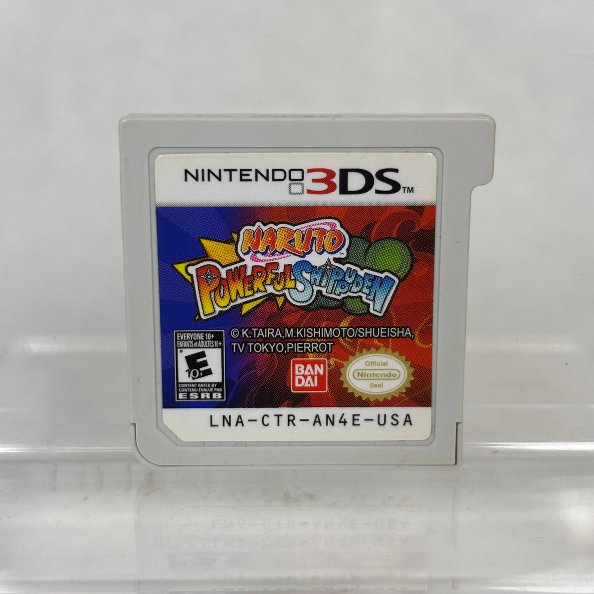 Naruto Powerful Shippuden (Nintendo 3DS, 2013) Complete