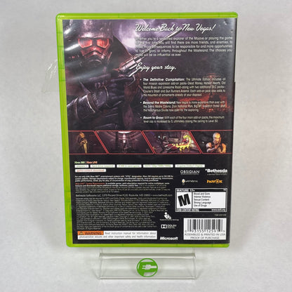 Fallout: New Vegas [Ultimate Edition] (Xbox 360, 2012)