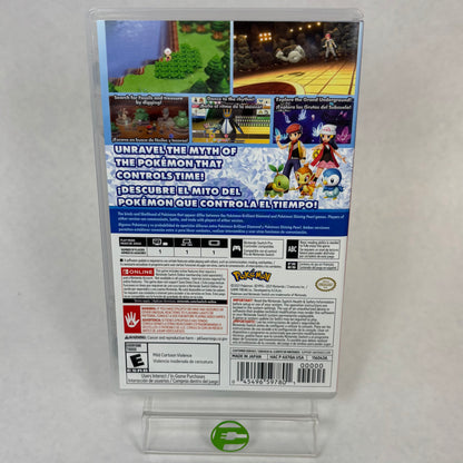 Pokemon Brilliant Diamond (Nintendo Switch, 2021)