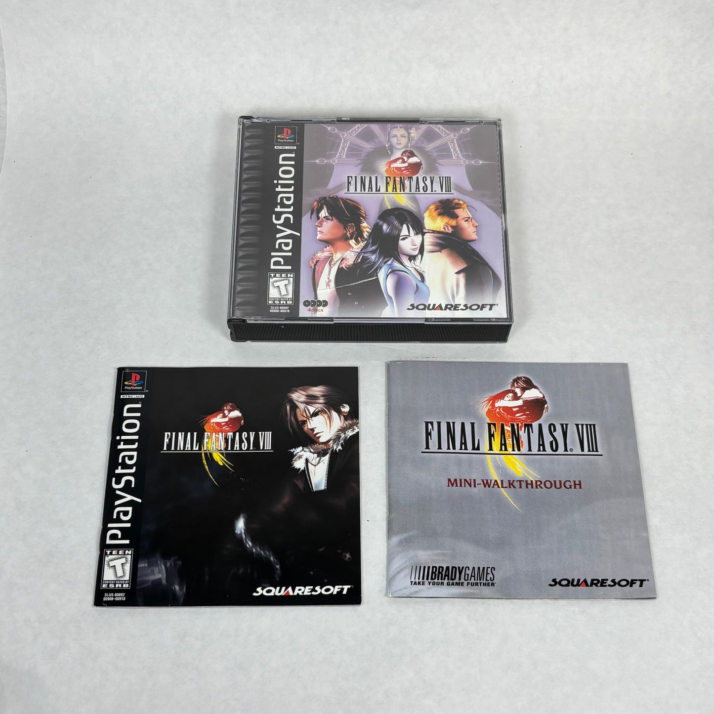 Final Fantasy VIII (Playstation, 1999)