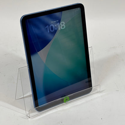 WiFi Only Apple iPad 10th Gen 64GB Blue MQ6K3LL/A