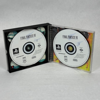 Final Fantasy VII (Playstation, 1997)