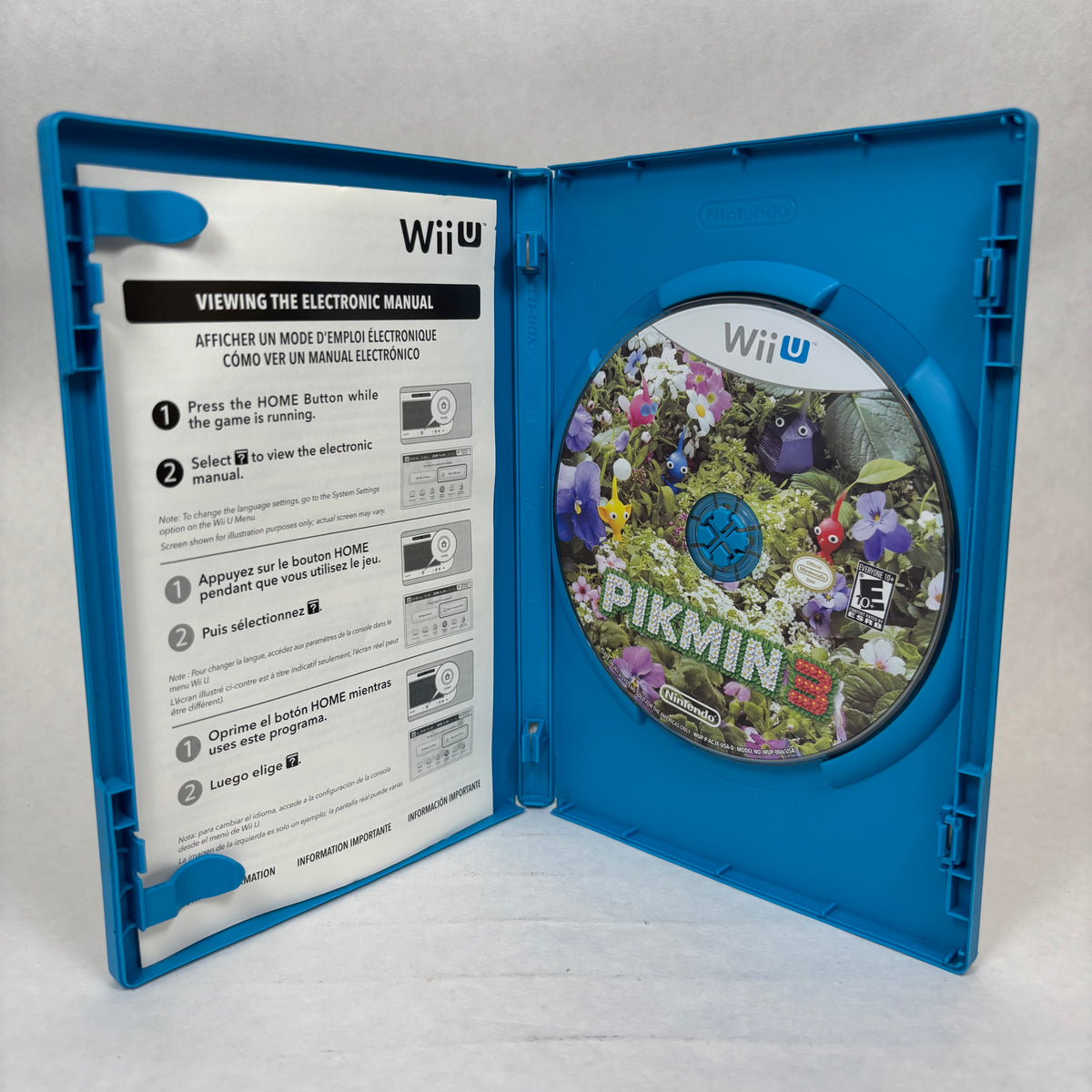 Pikmin 3 [Nintendo Selects] (Wii U, 2016)