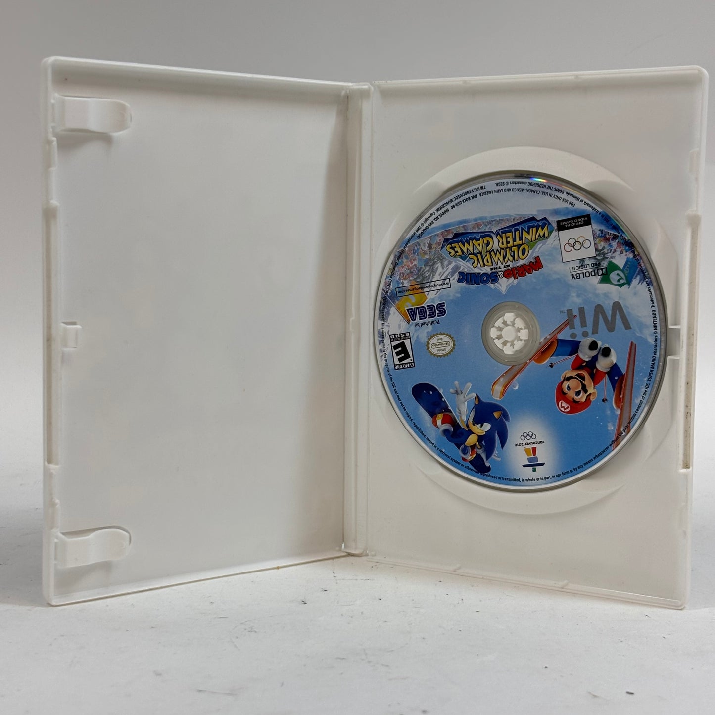 Mario and Sonic at the Olympic Winter Games (Wii, 2009)