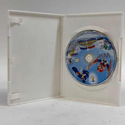 Mario and Sonic at the Olympic Winter Games (Wii, 2009)