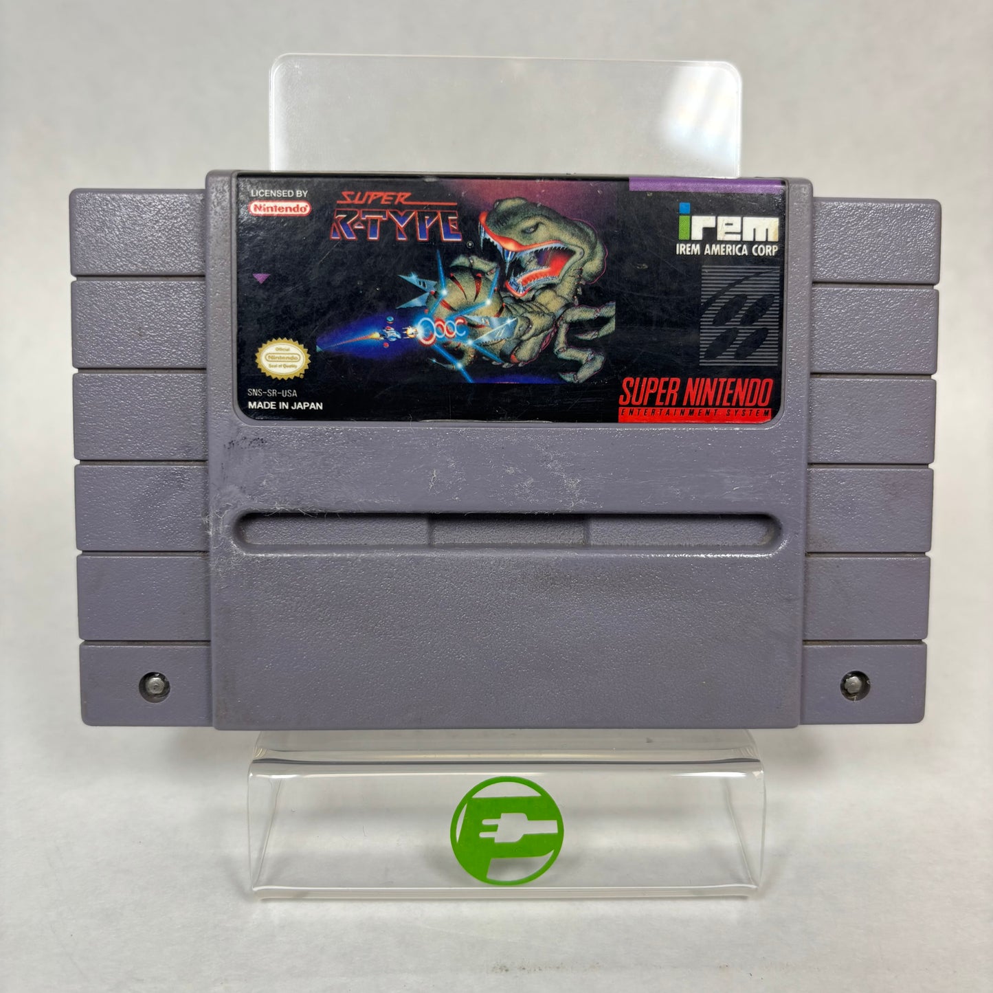 Super R-Type (Super Nintendo, 1991)
