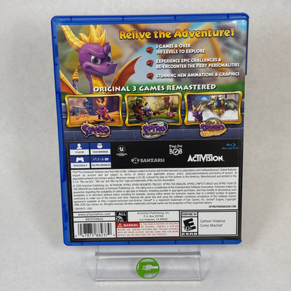Spyro Reignited Trilogy (Sony PlayStation 4 PS4, 2018)