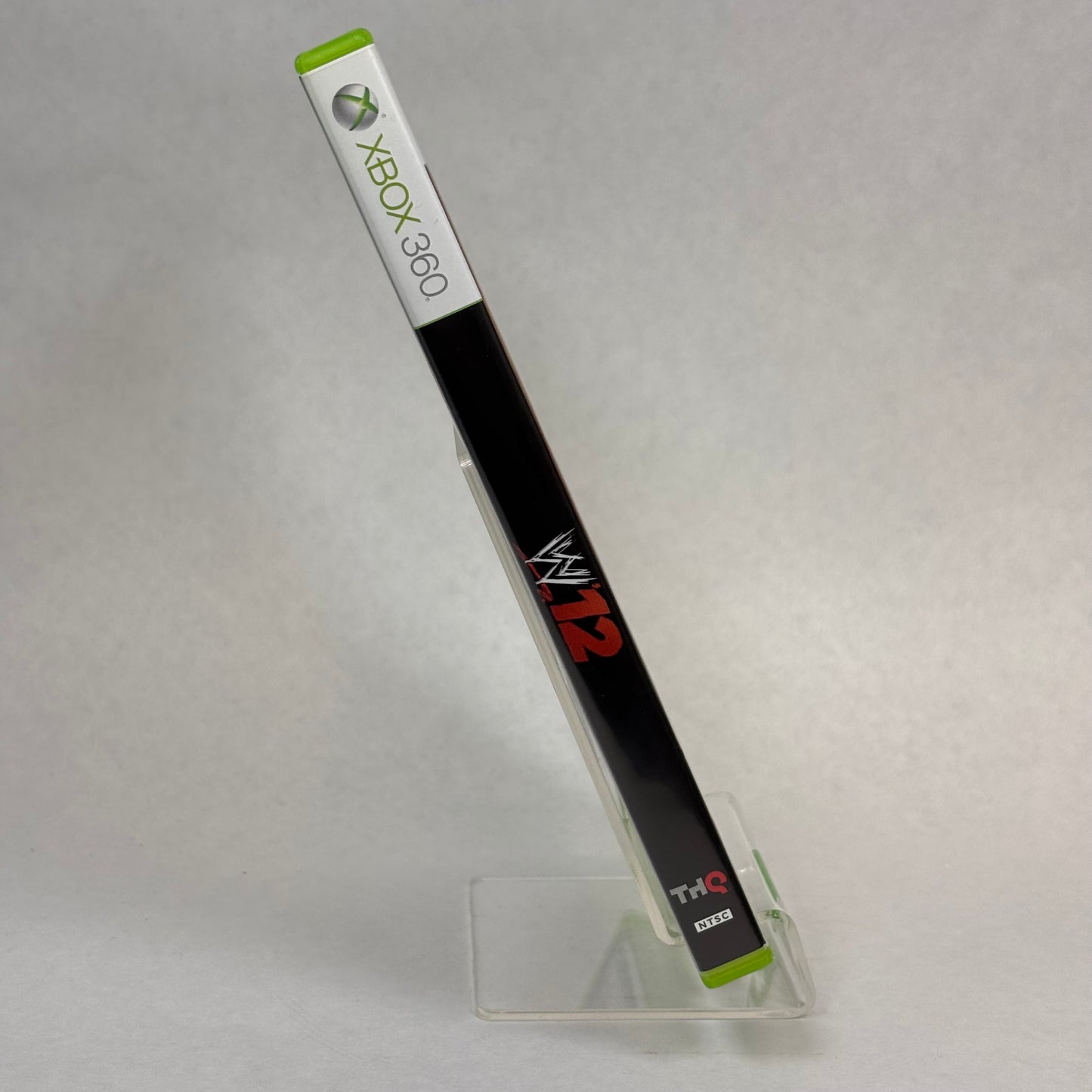 WWE '12 (Xbox 360, 2011)