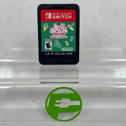 Big Brain Academy: Brain vs. Brain (Nintendo Switch, 2021) Cartridge Only