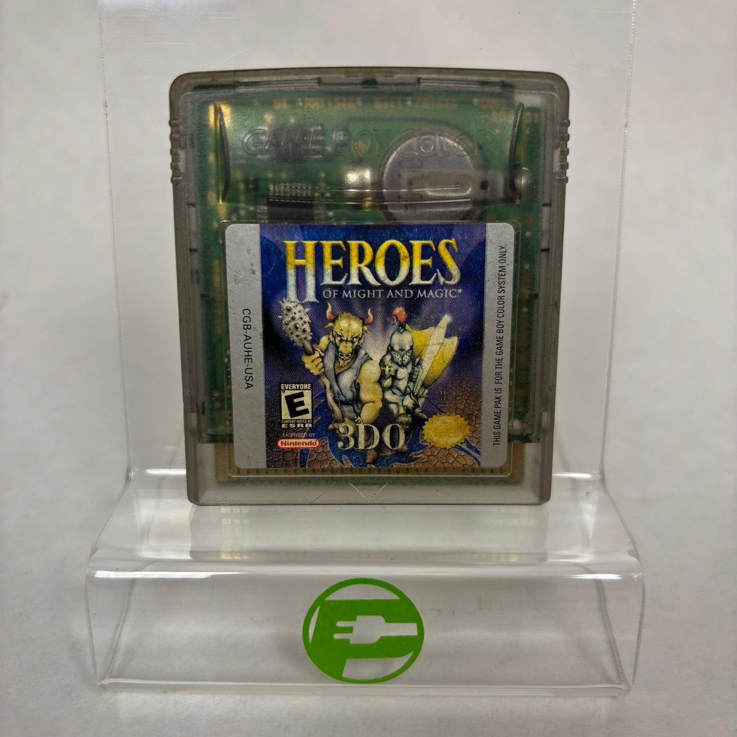 Heroes of Might and Magic (GameBoy Color, 2000)