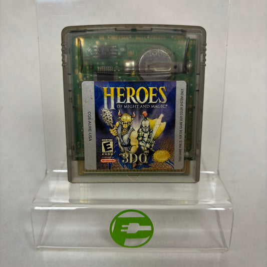 Heroes of Might and Magic (GameBoy Color, 2000)