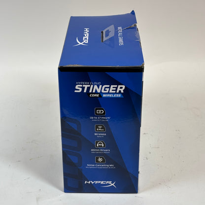 New HyperX Cloud Stinger Core Wireless HHSS1C-KB-WT/G Wireless Gaming Headset 