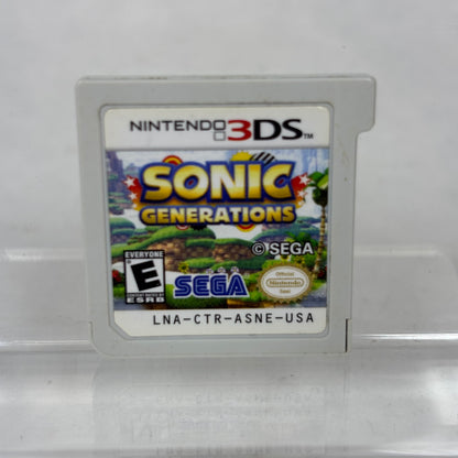 Sonic Generations (Nintendo 3DS, 2011) Complete