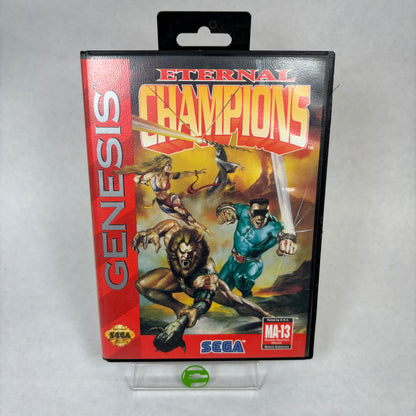 Eternal Champions (Sega Genesis, 1993)