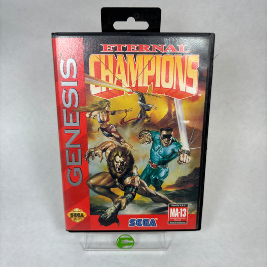 Eternal Champions (Sega Genesis, 1993)