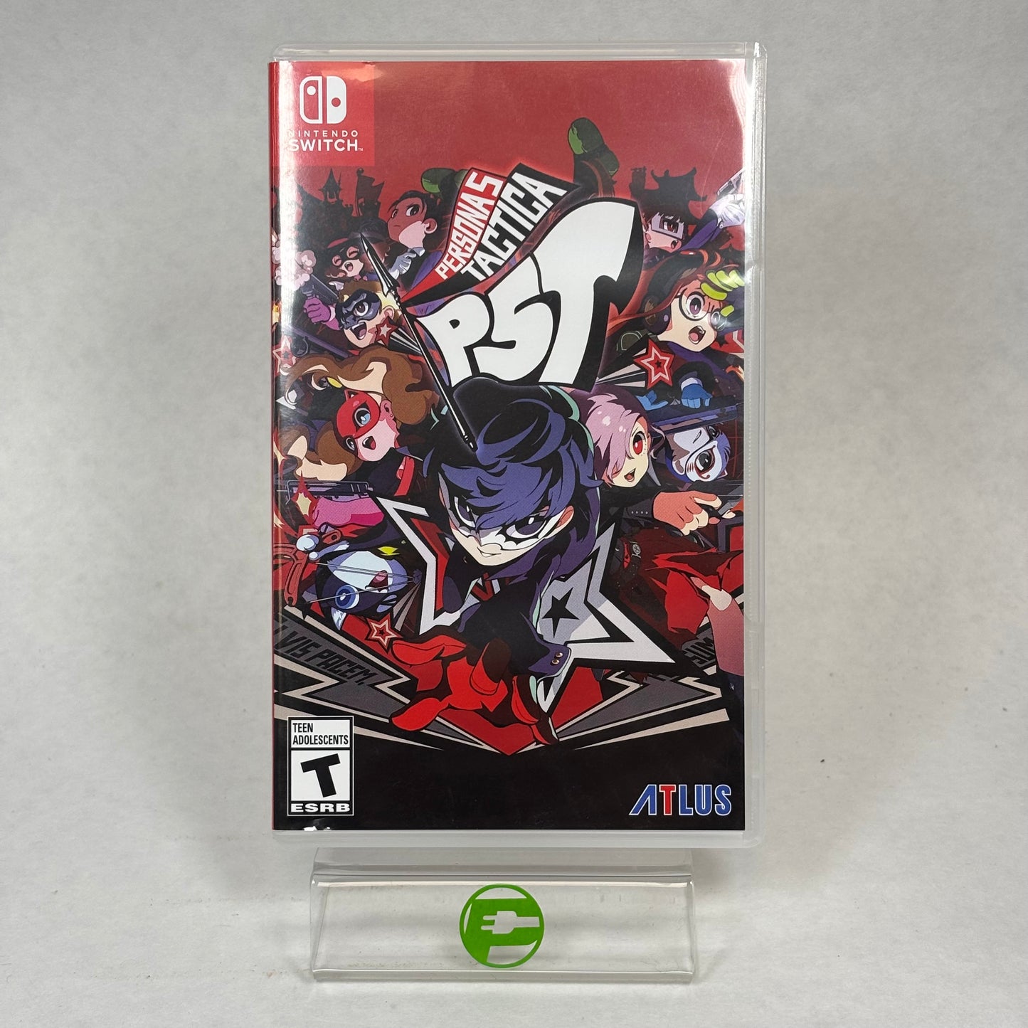 Persona 5 Tactica (Nintendo Switch, 2023)