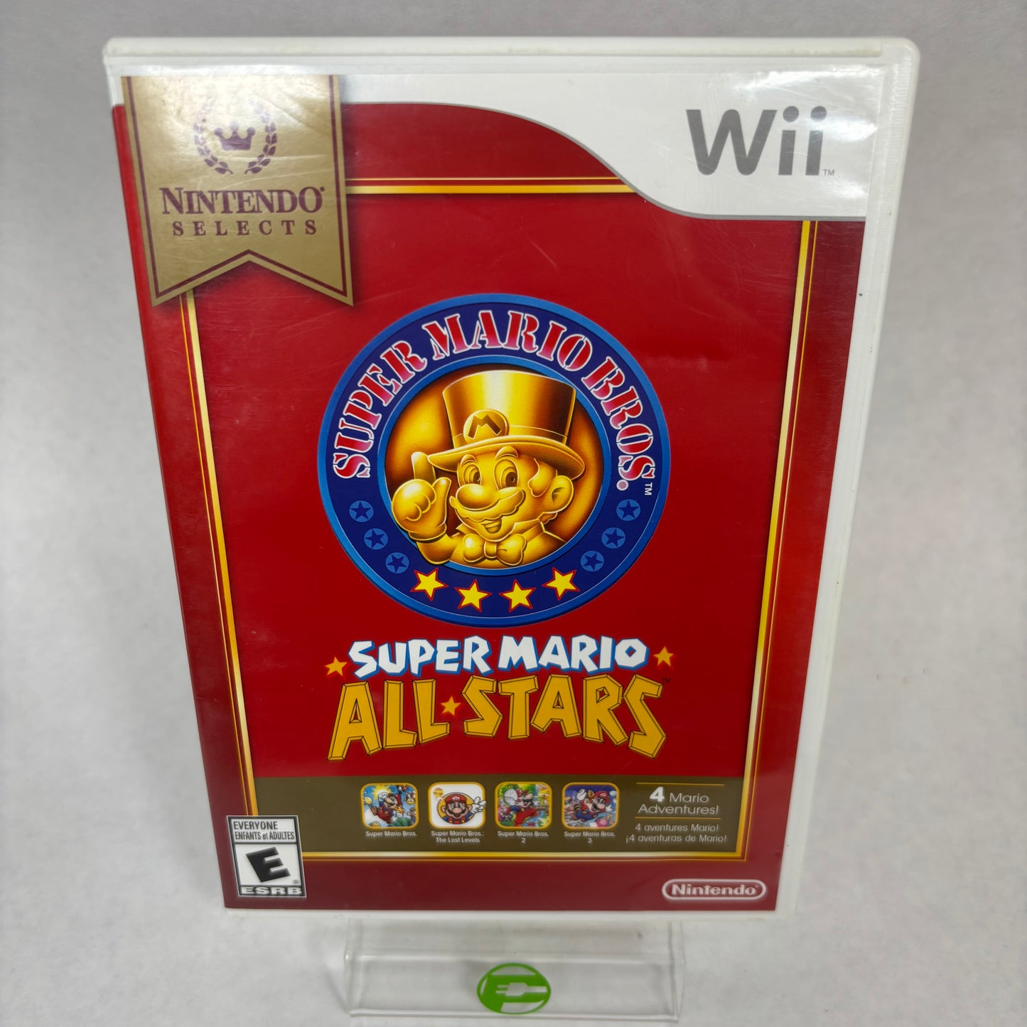 Super Mario All-Stars [Nintendo Selects] (Wii, 2016)