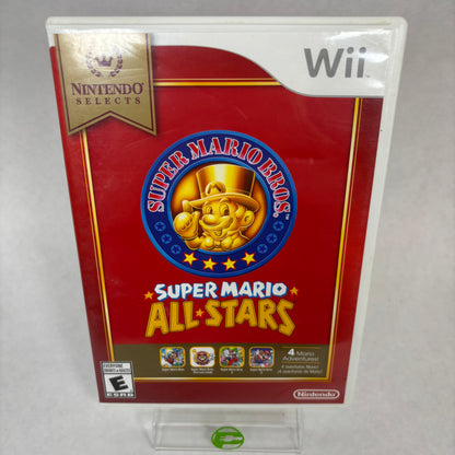 Super Mario All-Stars [Nintendo Selects] (Wii, 2016)