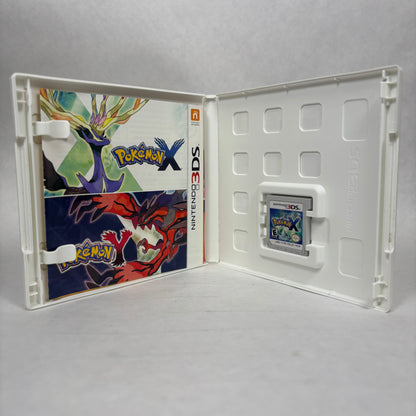 Pokemon X (Nintendo 3DS, 2013)