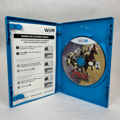 Zelda Twilight Princess HD (Wii U, 2016)