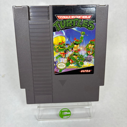 Teenage Mutant Ninja Turtles (NES, 1989)