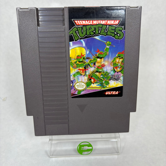 Teenage Mutant Ninja Turtles (NES, 1989)