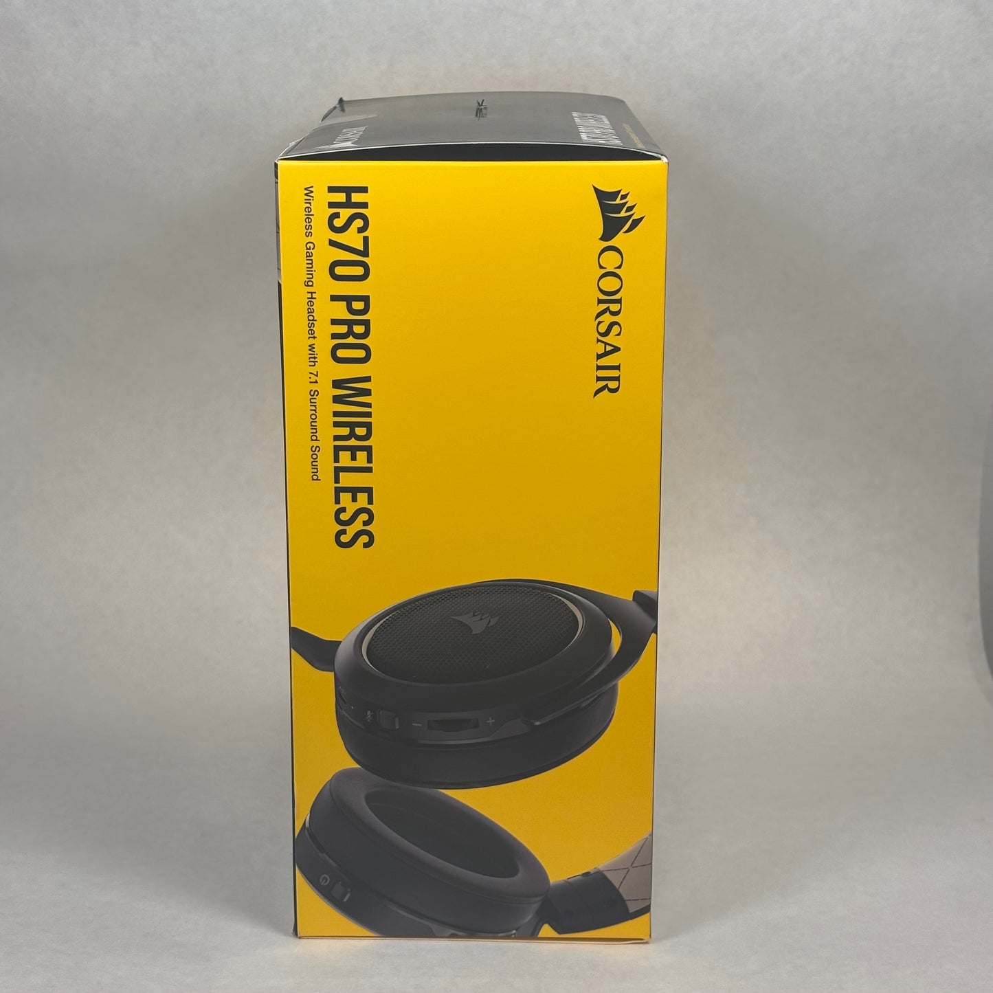 Corsair HS70 Black CA-9011211-NA Wireless Gaming Headset For PS4/PS5/PC
