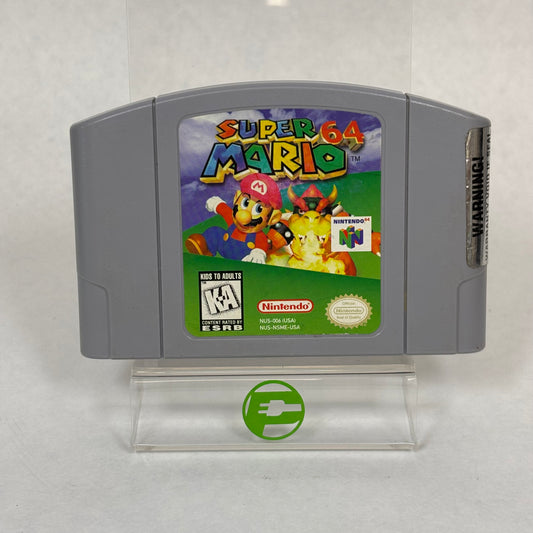 Super Mario 64 (Nintendo 64 N64, 1996) Cartridge Only