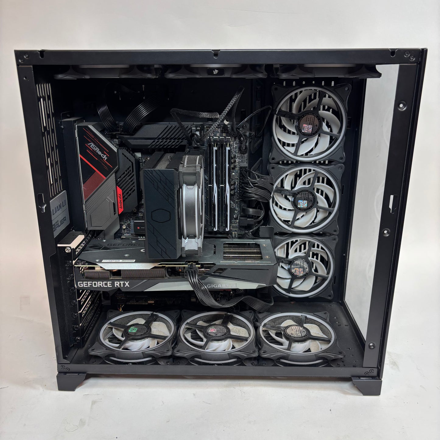LIAN LI Custom PC i7-12700K 3.60GHz 32GB RAM 1TB SSD GeForce RTX 3060 Ti