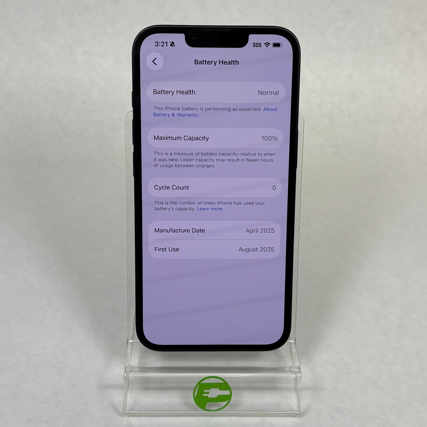 Factory Unlocked Apple iPhone 16e 128GB Black MD0T4LL/A