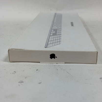 New Apple Magic Keyboard with Numeric Keypad A1843 Silver