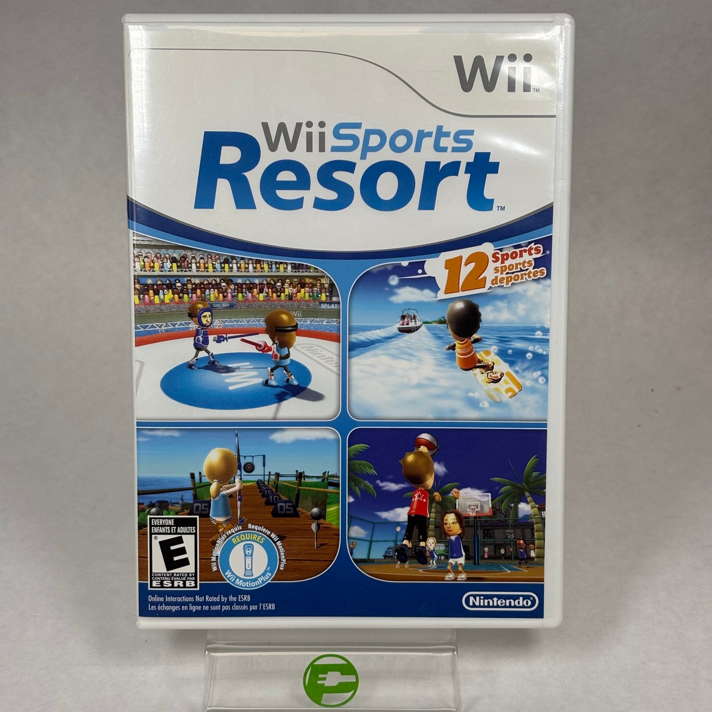 Wii Sports Resort (Wii, 2009)