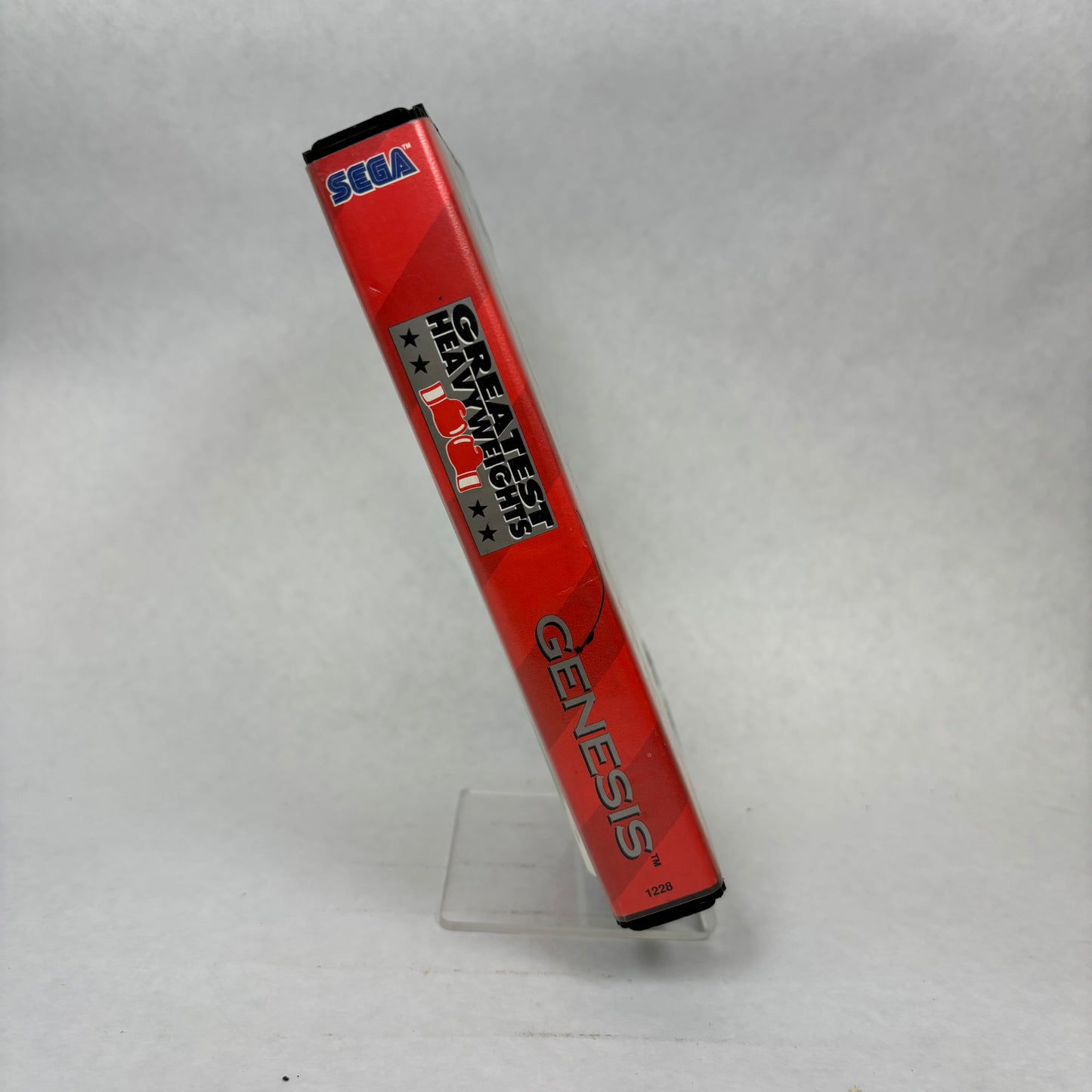 Greatest Heavyweights (Sega Genesis, 1994) Complete