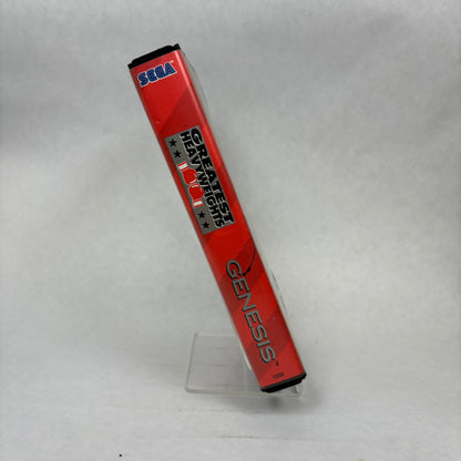 Greatest Heavyweights (Sega Genesis, 1994) Complete