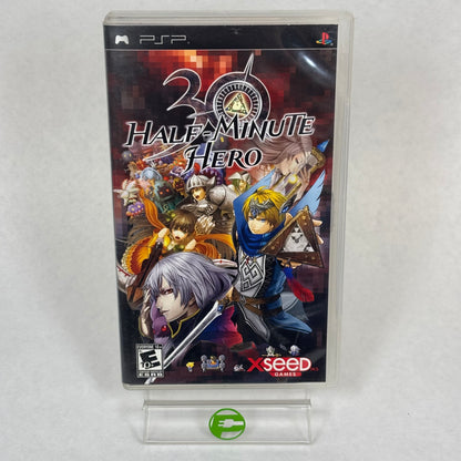 Half-Minute Hero (PSP, 2009)