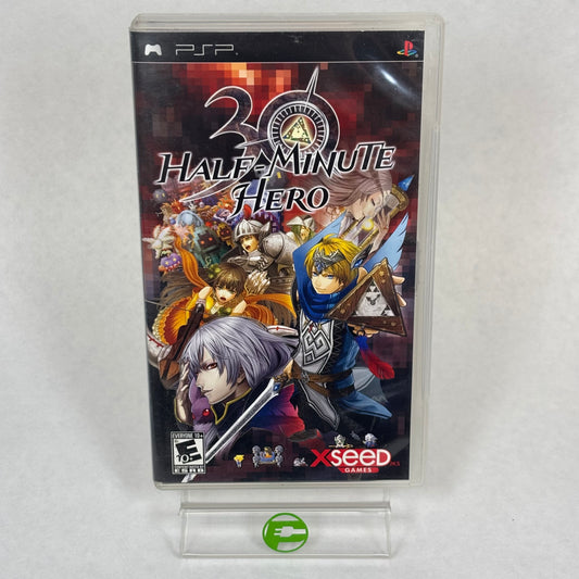 Half-Minute Hero (PSP, 2009)