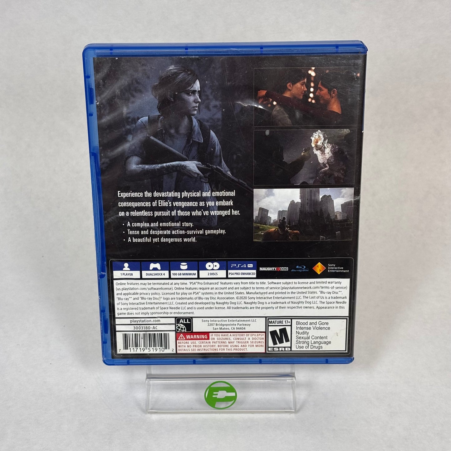 The Last of Us Part II (Playstation 4, 2020)