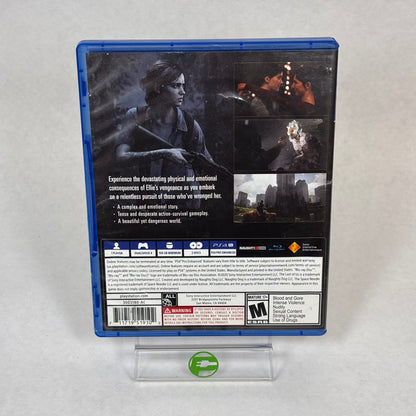 The Last of Us Part II (Playstation 4, 2020)