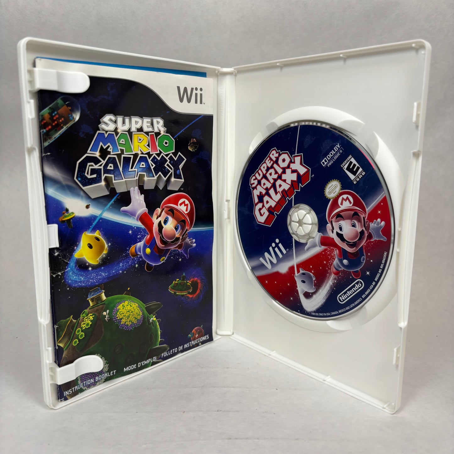 Super Mario Galaxy (Wii, 2007)