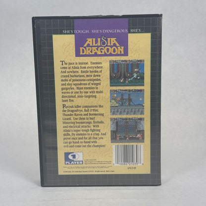 Alisia Dragoon (Sega Genesis, 1992)