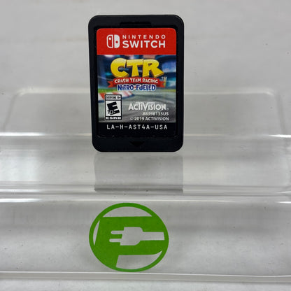 Crash Team Racing: Nitro Fueled (Nintendo Switch, 2019)