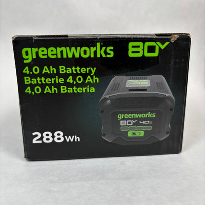 Greenworks 80V 4.0 Ah Battery 288Wh BAB742