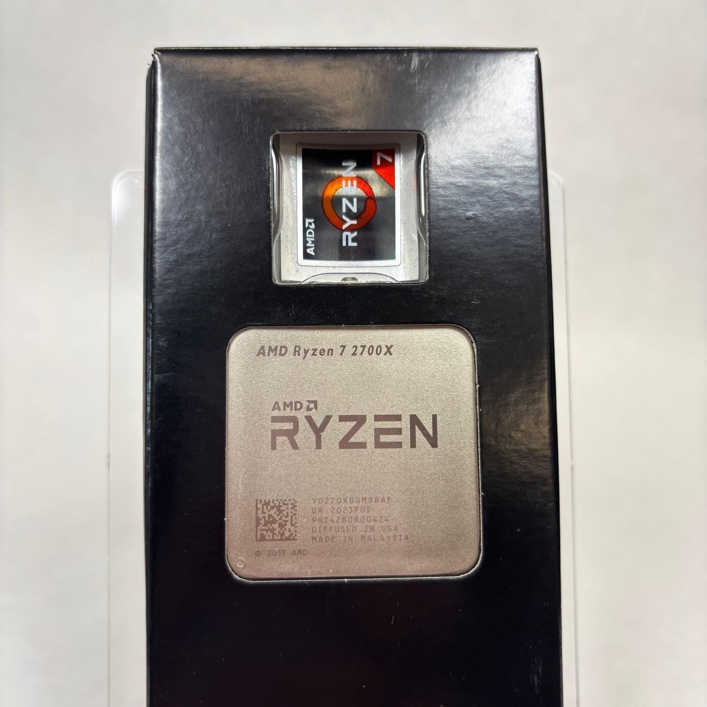 AMD Ryzen 7 2700X 3.70GHz 8 Core YD270XBGAFBOX 16 Thread AM4
