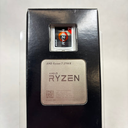 AMD Ryzen 7 2700X 3.70GHz 8 Core YD270XBGAFBOX 16 Thread AM4