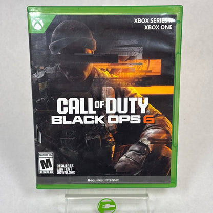 Call Of Duty: Black Ops 6 (Xbox Series X, 2024)