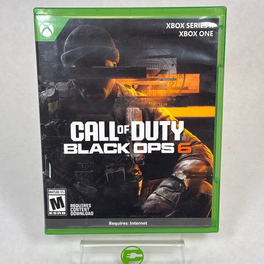 Call Of Duty: Black Ops 6 (Xbox Series X, 2024)